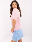 Jumper MI SW 2701.23 svetloružový jedna velikost