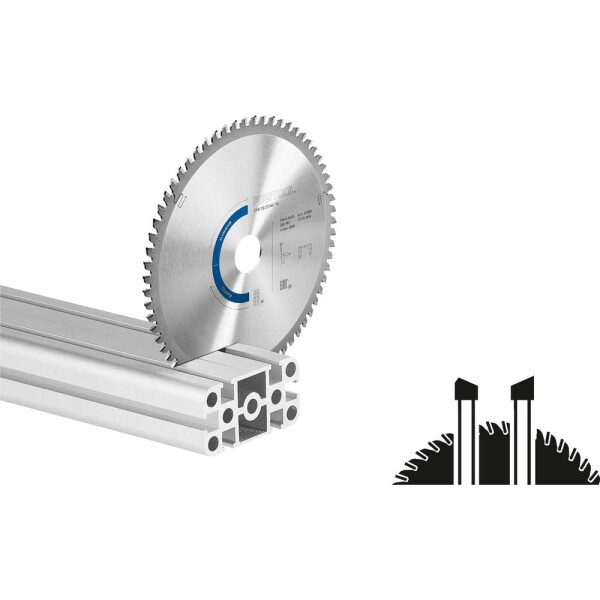 Festool HW 216x2,3x30 W60 491051 pílový kotúč 216 x 30 x 1.80 mm Počet zubov (na palec): 60 1 ks; 491051