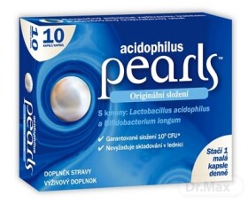 ACIDOPHILUS Pearls 10 kapsúl