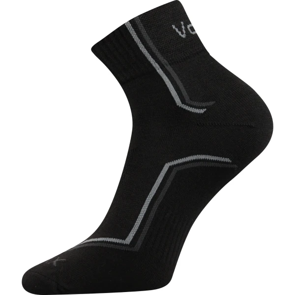 VOXX Kroton silproX ponožky čierne 3 páry 39-42 101425