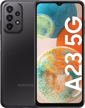 Samsung Galaxy A23 5G 4/128GB Čierny (SM-A236BZKVEUE)