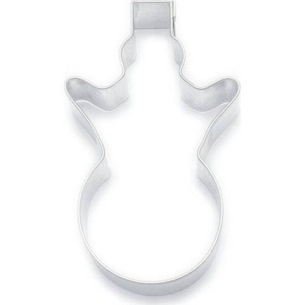 Vykrajovátko snehuliak 7,8 cm - Smolík - Smolík