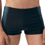 Pánske plavky 42607 Radon black - HENDERSON černá 4XL