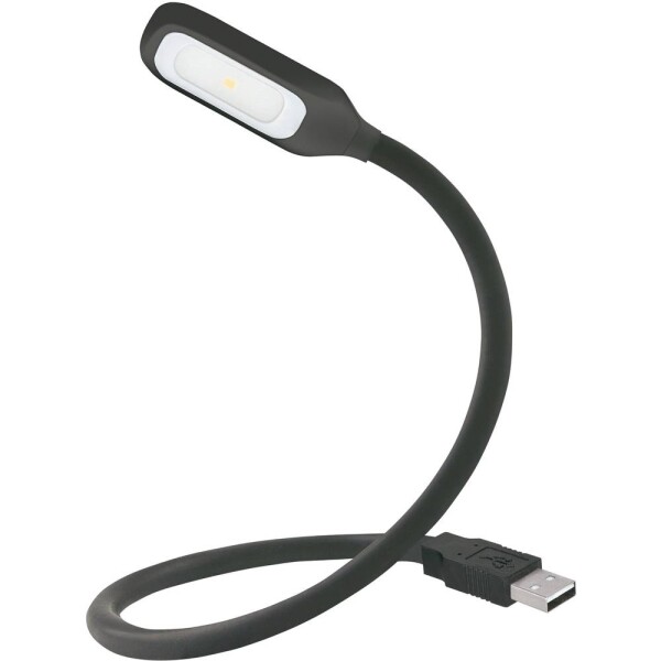 Osram Automotive lampa na čítanie, Vnútroné LED osvetlenie do auta ONYX-USB ONYX COPILOT® USB LED 5 V (d x š x v) 460 x 9 x 25 mm flexibilný krk, otočné,; ONYX-USB