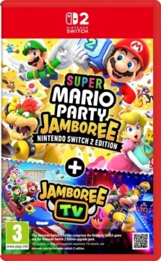 NS2 Super Mario Party Jamboree + Jamboree TV / Spoločenská / Nemecky / od 6 rokov / Hra pre Nintendo Switch 2 (10016325)
