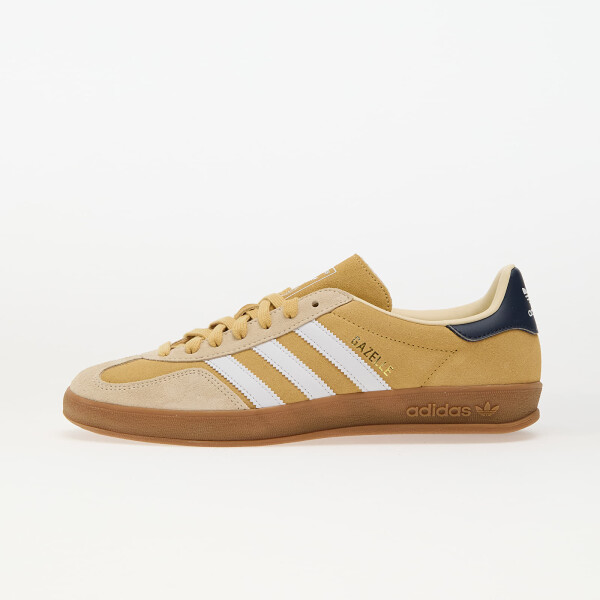 Tenisky adidas Gazelle Indoor Oatmeal/ Ftw White/ Shadow Navy EUR 42