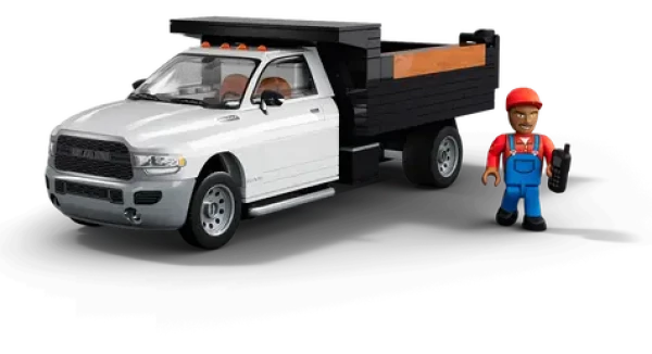 Cobi 24659 RAM 3500 Dump Truck