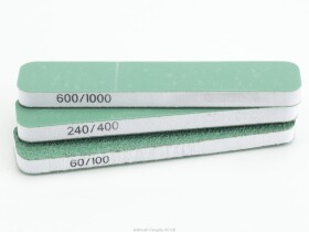 Vallejo T04001 3x brúsne hubky obojstranné 90x19x6 mm