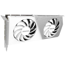 Inno3D GeForce RTX 4060 Ti Twin X2 OC White 8GB GDDR6 N406T2-08D6X-171153W