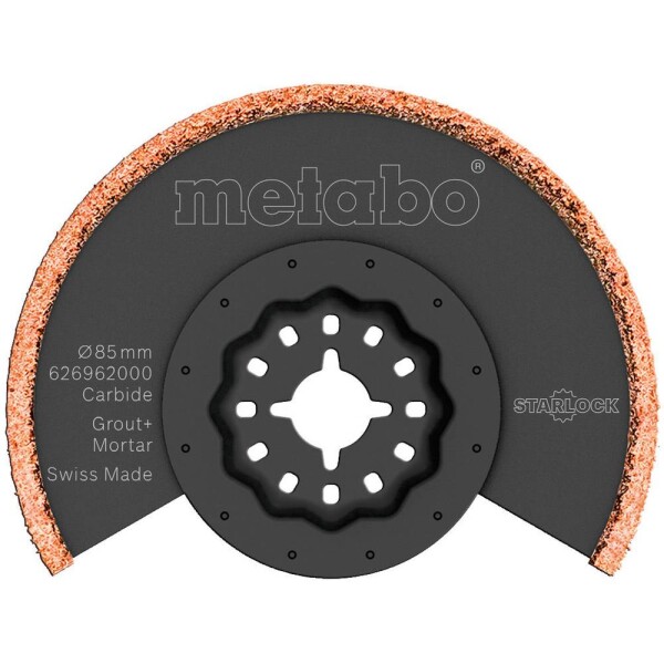 Metabo 626962000 segmentový pílový list, 1 ks, 85 mm, 1 ks; 626962000
