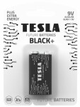 TESLA BLACK+ alkalická batéria 9V 1ks / 6LR61 / blister (14090120)