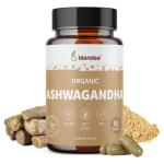 BLENDEA BIO ASHWAGANDHA 90CPS