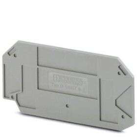 End cover D-USST 4-MT 3070304 Phoenix Contact; 3070304