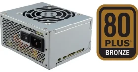 Fortron FSP350-50SAC / Napájací zdroj / SFX / 350W / 80PLUS Bronze / Aktívny PFC (9PA350CY03)