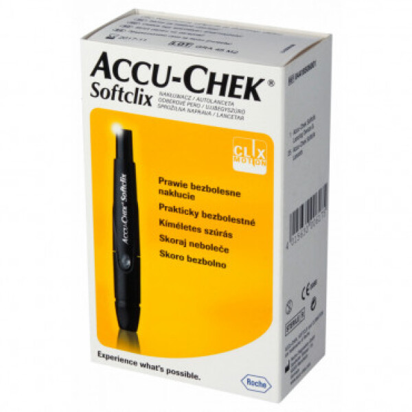 ACCU-CHEK Softclix odberové pero 1 kus