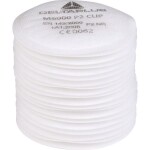 Náhradné filtre Delta Plus pre M6000P2CLIP - 20ks Farba: Biela (M6000REFP2CL)