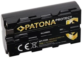 Patona batéria Sony NP-F550 3500mAh / Akumulátor / Li- ION / Protect (PT13245)