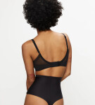 TRIUMPH SHAPE SMART - Podprsenka s kosticami s technológiou Fit Smart a tkaninou 4D Triumph BLACK 4