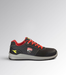 Bezpečnostná obuv Diadora SPEEDY RACE LOW S3S FO SR SC MET FREE Veľkosť topánky: 45, Čierna