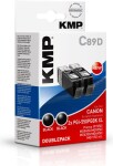 KMP C89D Toner Čierny DoublePack Canon PGI-550PGBK (1518,0021)