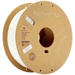 Polymaker 70822 PolyTerra PLA vlákno pre 3D tlačiarne PLA plast Nižší obsah plastov 1.75 mm 1000 g biela (matná) 1 ks; 70822