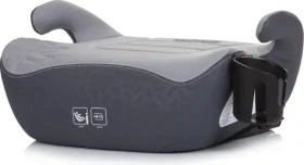 CHIPOLINO Podsedák Wing i-Size 125-150cm Isofix, Ash Grey (SDKWI0242AS)