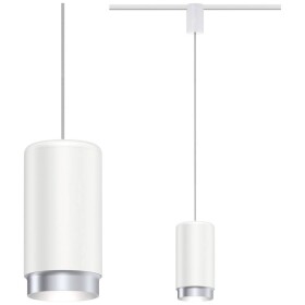 Paulmann URail Pend Corus svietidlo pre lištové systémy (230 V) URail E27 biela; 95401