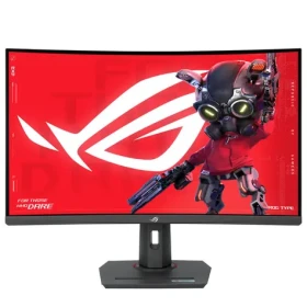 31.5" Asus ROG Strix XG32WCS čierna / 2560 x 1440 / VA / 16:9 / 1ms / 1000:1 / 350 cd-m2 / HDMI + DP / VESA (90LM0AC0-B01970)