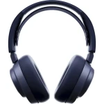 SteelSeries Arctis Nova Pro Omni tmavo modrá / Herné bezdrôtové slúchadlá / BT / mikrofón (61723)