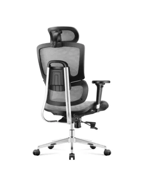 Mark Adler Expert 8.0 šedá / Kancelárske ergonomické kreslo / nosnosť 130 kg (MA-EXPERT 8.0)