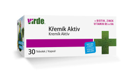 VIRDE Kremík aktiv 30 tabliet