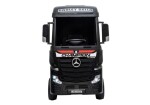 Mamido Detský elektrický kamión Mercedes-Benz Actros 4x4 MP4 lakovaný čierny