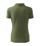 Pique Polo Free dámske polo tričko khaki XL