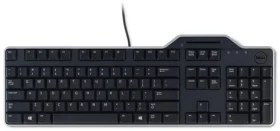 DELL KB-813 DE čierna / Klávesnica / DE / čítačka čipových kariet / USB / 1.8 m (KB813-BK-GER)