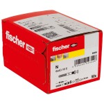 Fischer N 6 x 40/10 S klincová hmoždinka 40 mm 6 mm 50354 50 ks; 50354