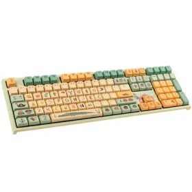 Ducky x Dimanche One 2 Pre Peter Pan Varmilo V2 Iris zelená / herná klávesnica / mechanická / drôtová USB-C / US (DKON2208S-JTWPHZZW2)