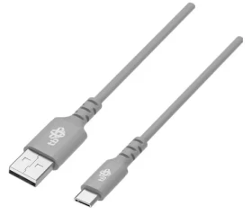 TB Touch USB-C - USB-A sivá / Dátový kábel / 2 m (AKTBXKUCMISI20G)