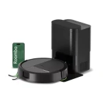 IRobot Roomba Combo 115 + AutoEmpty dock čierna / Robotický vysávač / WiFi / vysávanie mopovanie (Y454040)