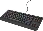 Genesis KLAWIATURA Pre GRACZY GENESIS THOR 230 TKL LITE US RAINBOW MECHANICZNA OUTEMU RED Čierna HOT SWAP