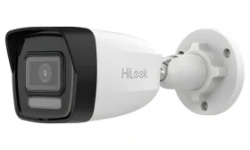 HiLook IPC-B140HA-LU 2.8 mm / vonkajšia IP kamera / 4Mpix / SMART Hybrid Light / H.265+ / IP67 / PoE (311322034)