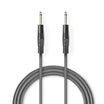 Nedis Mono audio kábel jack 6.35 mm (M) - jack 6.35 mm (M) 5.00 m (COTH23000GY50)