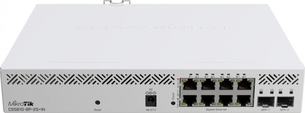 MikroTik Cloud Smart Switch CSS610 (CSS610-8P-2S+IN)