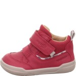 Detské barefoot vyššie tenisky Superfit SUPERFREE Red 1-000549-5000 - 26