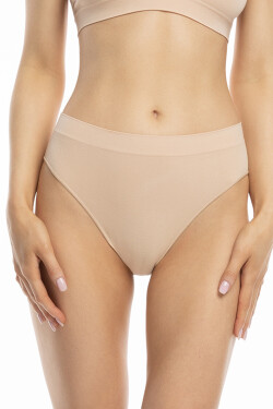 Dámske bambusové nohavičky Beige - Julimex S