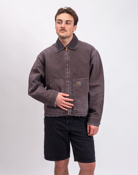 Carhartt WIP OG Arcan Jacket Tobacco/Tobacco destroy wash L