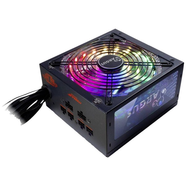 Inter-Tech Argus RGB-650W CM II sieťový zdroj pre PC 650 W ATX 80 PLUS® Gold; 88882147