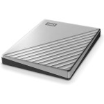 WD My Passport Ultra 2TB strieborný (WDBC3C0020BSL-WESN)