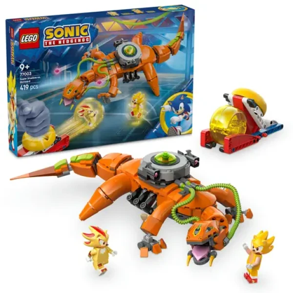 LEGO® Sonic The Hedgehog 77003 Super Shadow vs. Biolizard