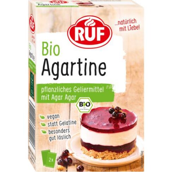 Bio Agar 2x15 g pre vegánov - RUF - RUF