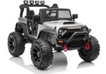 Mamido Elektrické autíčko Jeep Brothers 24V 2x200W lakované strieborné